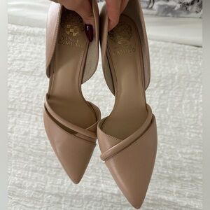 Vince Camuto Beige Pumps Size 9.5